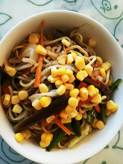 野菜たっぷり、塩焼きそば⭐-レシピのメイン写真