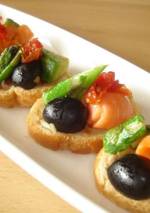 ワインが美味しくなるBA-BAカナッペⅡ-レシピのメイン写真