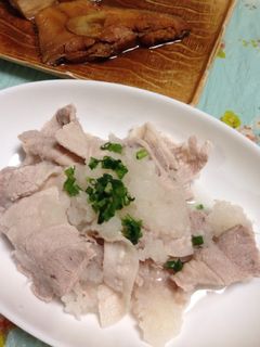 トンしゃぶ みぞれ和え-レシピのメイン写真