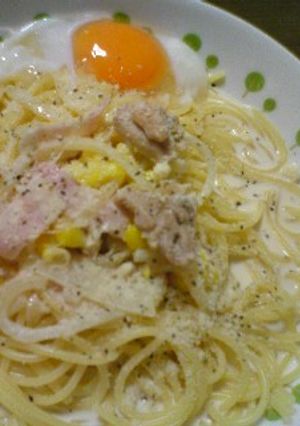 ☆うちのクリームスープパスタ☆-レシピのメイン写真