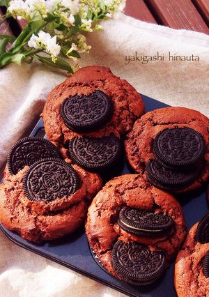 濃厚！リッチな＊ダブルチョコマフィン＊-レシピのメイン写真