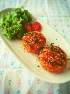 カレーコロッケ(揚げないシリーズ)-レシピのメイン写真