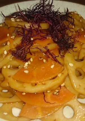 お年寄り絶讚シリーズ❗レンコンきんぴら❗-レシピのメイン写真