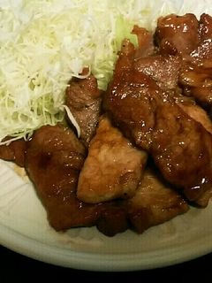 簡単絶品♪柔らかい豚の生姜焼き-レシピのメイン写真
