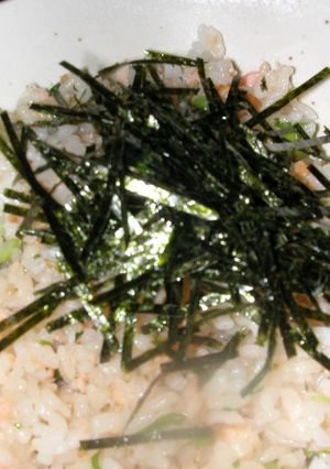 簡単しゃけご飯-レシピのメイン写真