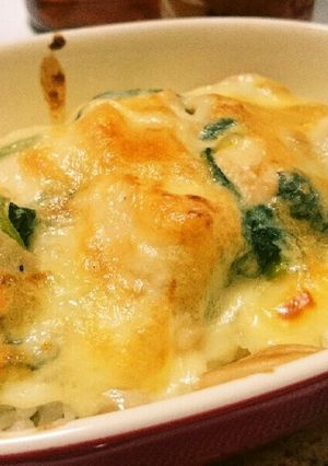 クリームチーズドリア-レシピのメイン写真