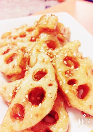 レンコン甘辛和え☆-レシピのメイン写真
