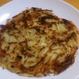 チーズ入りじゃがいものガレット
