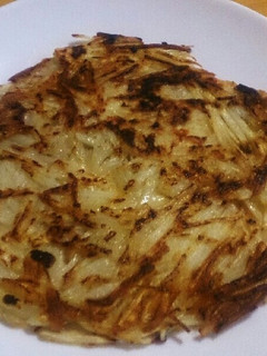チーズ入りじゃがいものガレット-レシピのメイン写真