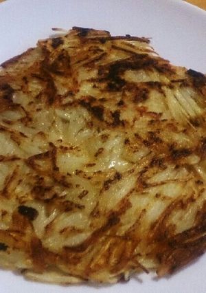 チーズ入りじゃがいものガレット-レシピのメイン写真