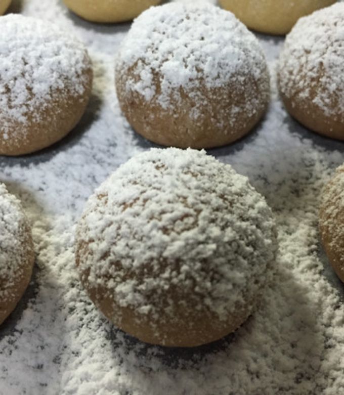 ココアスノーボール by 彩さん。 【クックパッド】 簡単おいしい