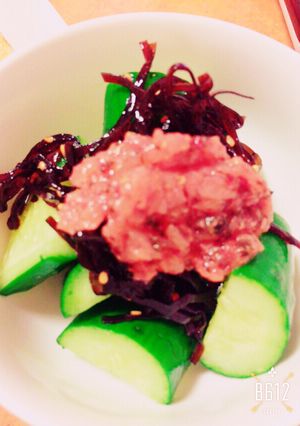 昆布と梅のおつまみ☆-レシピのメイン写真