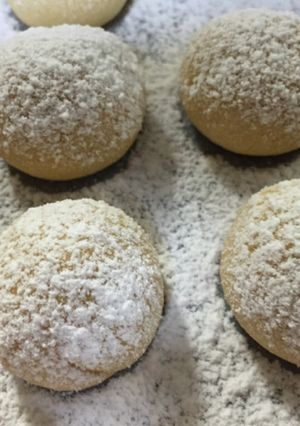 きなこスノーボール-レシピのメイン写真