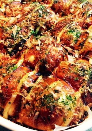 たこ焼き風ちぎりパン-レシピのメイン写真