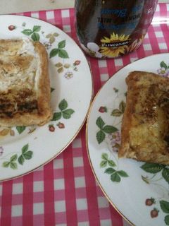 クルミカルピスフレンチトースト-レシピのメイン写真