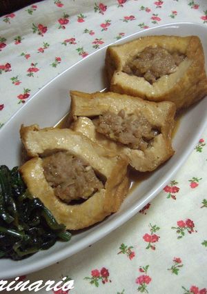 ✿厚揚げのじゅわぁ～っと煮✿-レシピのメイン写真