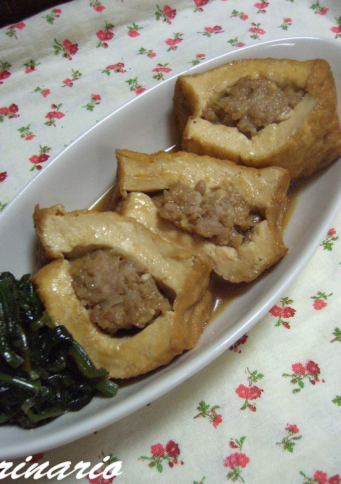 ✿厚揚げのじゅわぁ～っと煮✿-レシピのメイン写真