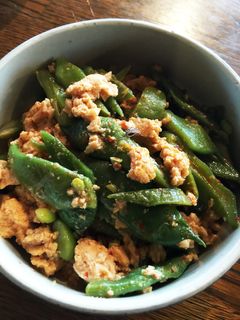 豆豆炒め-レシピのメイン写真