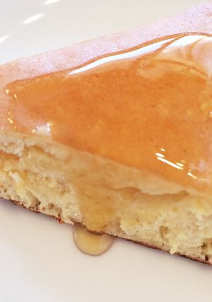 目指せ！3センチUP！BIGホットケーキ-レシピのメイン写真