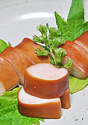鮭の白子 ☆ 燻製を作った～♪-レシピのメイン写真