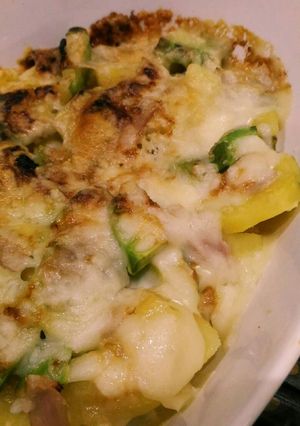 ジャガイモとアボカドの味噌クリーム-レシピのメイン写真