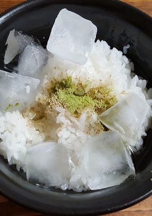 冷茶漬け-レシピのメイン写真