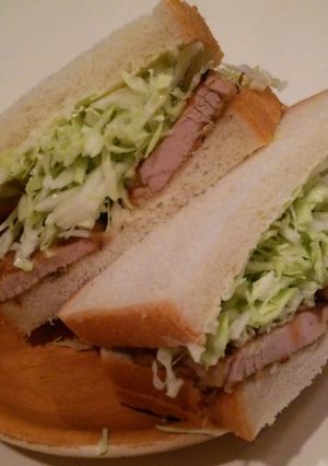 鰹の竜田揚げサンド-レシピのメイン写真