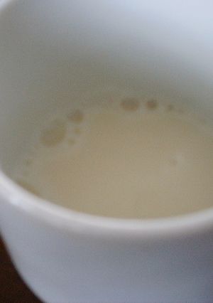 おばあちゃんの自家製豆乳-レシピのメイン写真