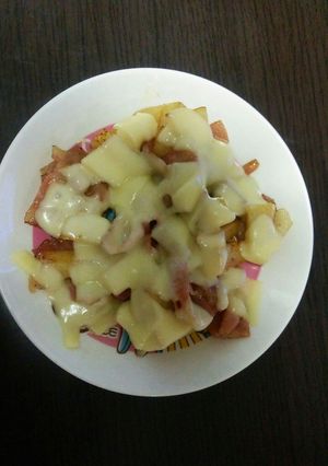 簡単ジャーマンポテト-レシピのメイン写真
