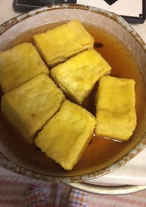 簡単揚げ出し豆腐 byアイリスオーヤマ-レシピのメイン写真