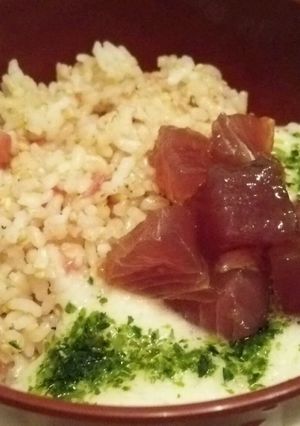 カツオの山かけ丼-レシピのメイン写真