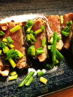 簡単おかず☆鰹の塩タタキ-レシピのメイン写真