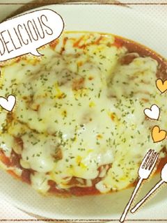 ♡トマト煮込みチーズハンバーグ♡-レシピのメイン写真