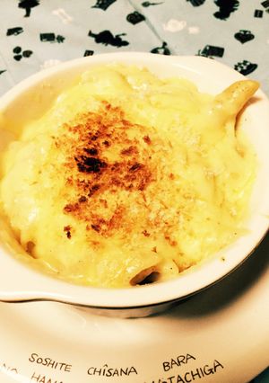 ヘルシー簡単♪マカロニグラタン-レシピのメイン写真