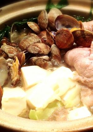 アサリの酒蒸しをお鍋に入れたら激ウマ♪-レシピのメイン写真