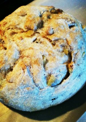 手ごねで作る♬簡単全粒粉のパン-レシピのメイン写真