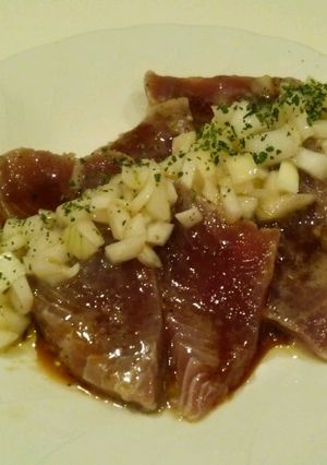 鰹のマリネ-レシピのメイン写真