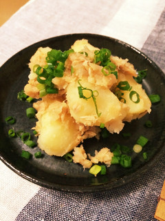 じゃがいものツナ和え-レシピのメイン写真