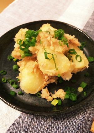 じゃがいものツナ和え-レシピのメイン写真