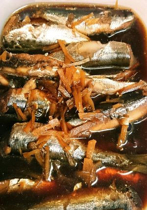 鰯の煮付け-レシピのメイン写真