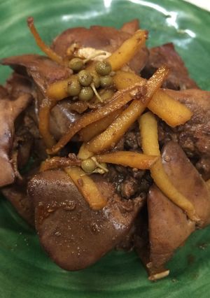 ご飯がすすむ〜!トリの肝煮-レシピのメイン写真