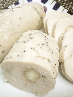 アレンジ★鶏ハム⇒【チーチク鶏ハム】♪-レシピのメイン写真