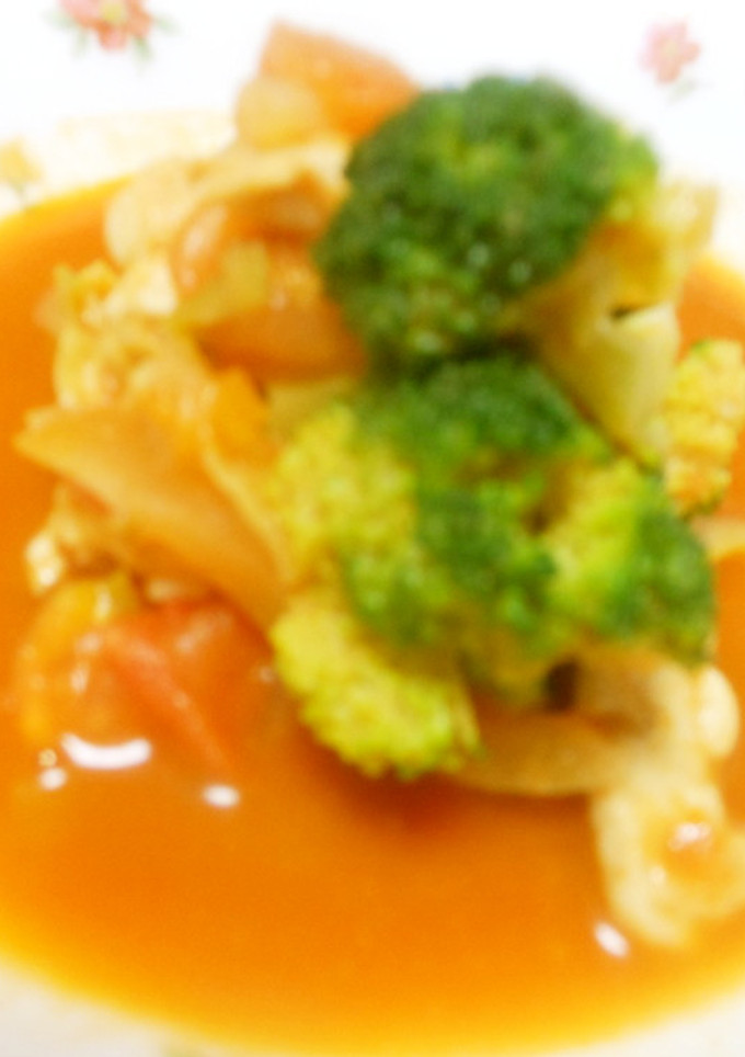 鶏（ささみ）のトマトソース煮　簡単-レシピのメイン写真