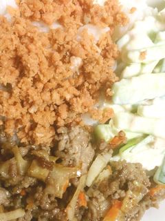 三色丼-レシピのメイン写真