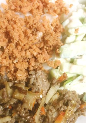 三色丼-レシピのメイン写真