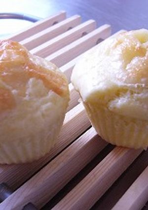 カッテージチーズで！ダブルチーズマフィン-レシピのメイン写真