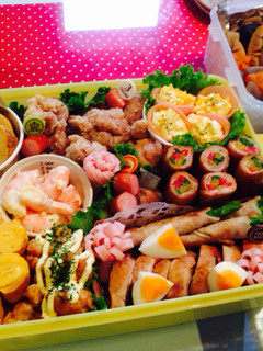 2015 運動会お弁当(*´∀`*)-レシピのメイン写真