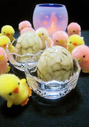 魔界のひび割れ卵【赤ワインがポイント】-レシピのメイン写真