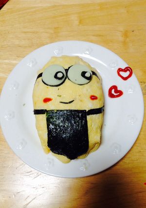 ミニオンのオムライス♡（ボブ）-レシピのメイン写真