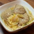イワシつみれのトロトロあっさり煮♪